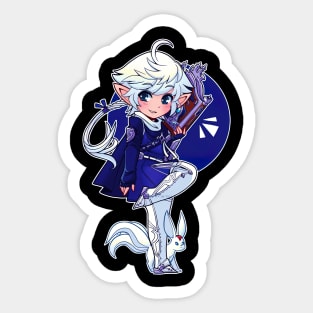 Alphinaud Sticker